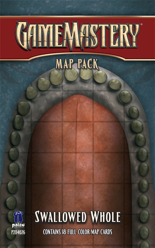 (image for) Gamemastery: Map Pack - Swallowed Whole